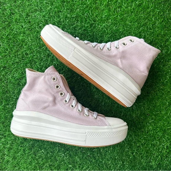 Converse Chuck Taylor All Star Move Hi Pale Amethyst - Picture 4 of 8